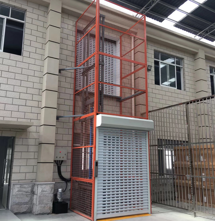 單跨導軌式升降機